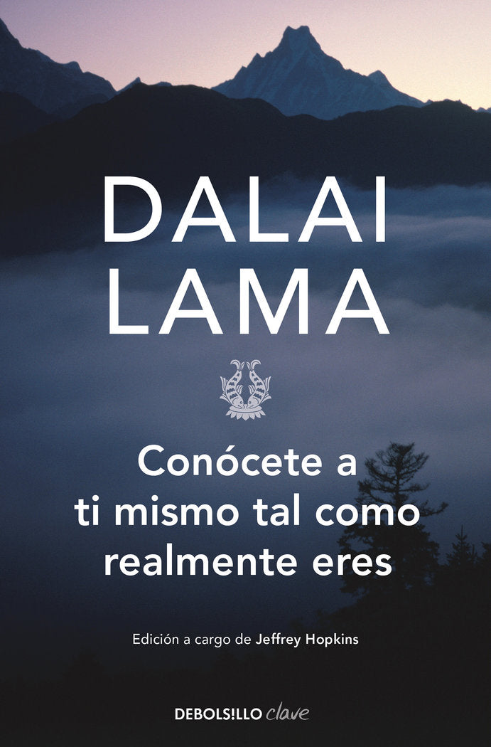 Conócete a ti mismo tal como realmente eres, de Lama, Dalai | portada del libro