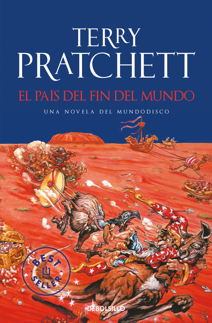 El País del Fin del Mundo (Mundodisco 22), de Pratchett, Terry | portada del libro