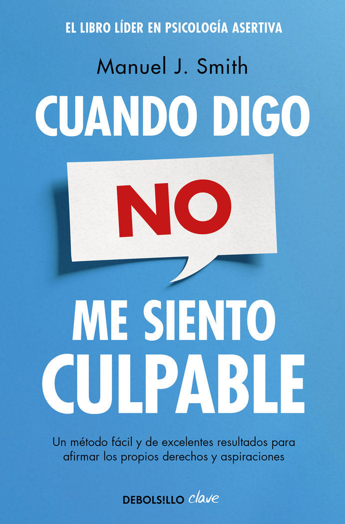 Cuando digo no, me siento culpable, de Smith, Manuel J. | portada del libro