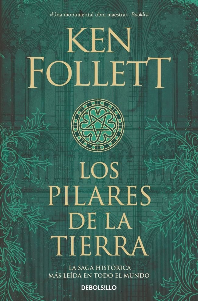 Los pilares de la Tierra (Saga Los pilares de la Tierra 1), de Follett, Ken | portada del libro
