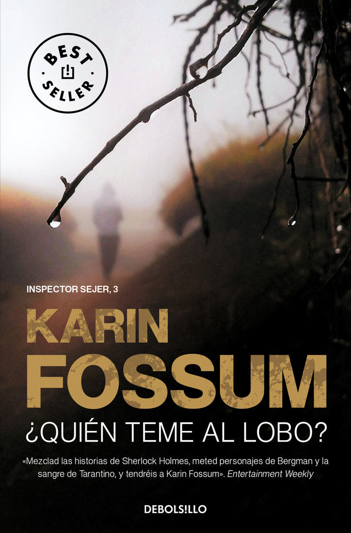¿Quién teme al lobo? (Inspector Sejer 3), de Fossum, Karin | portada del libro