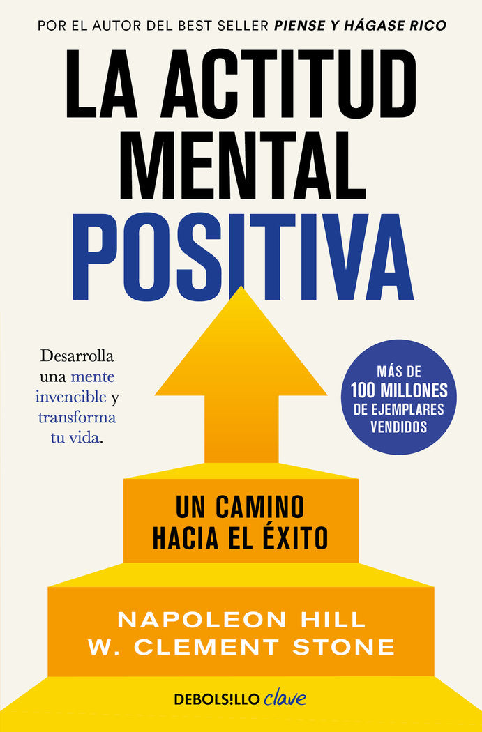 La actitud mental positiva, de Hill, Napoleon | portada del libro