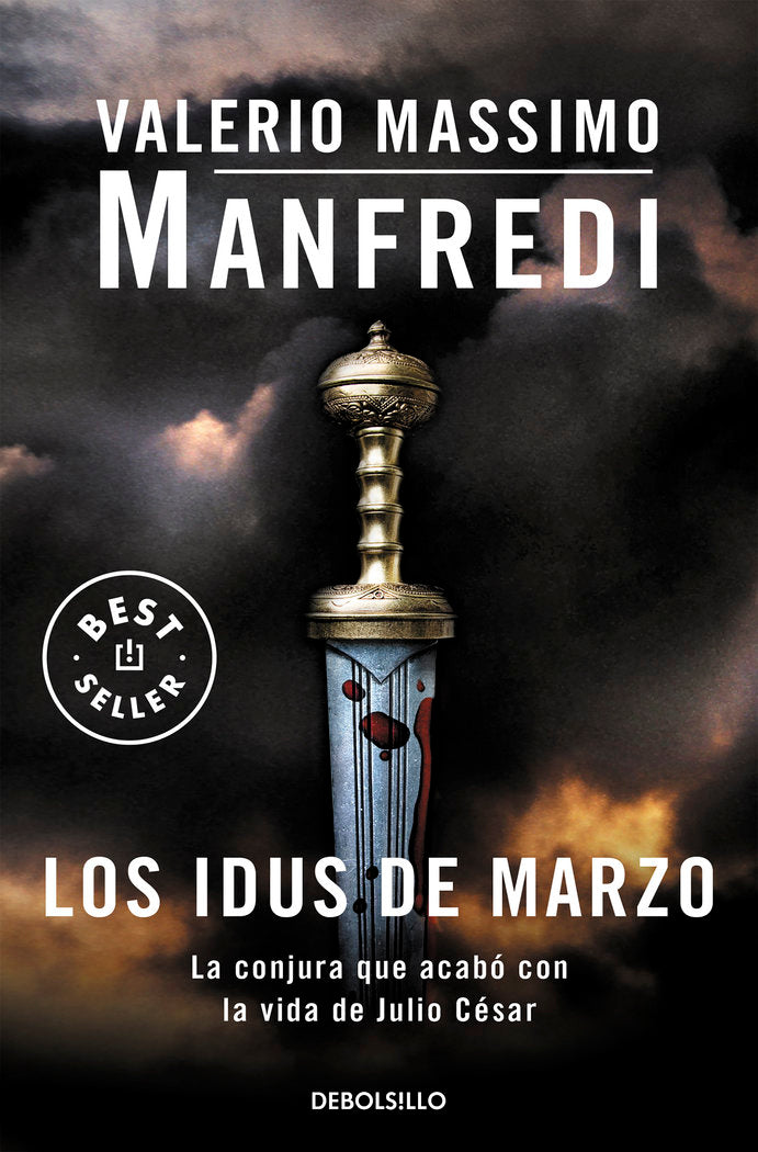 Los idus de marzo, de Manfredi, Valerio Massimo | portada del libro