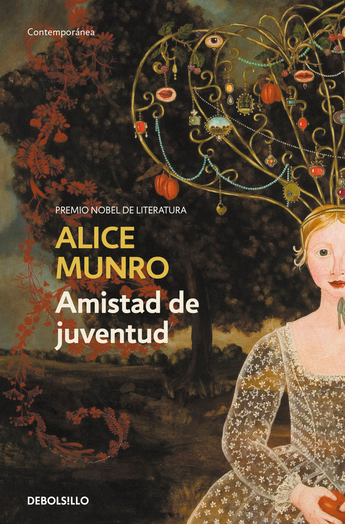 Amistad de juventud, de Munro, Alice | portada del libro