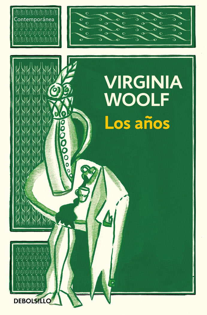 Los años, de Woolf, Virginia | portada del libro