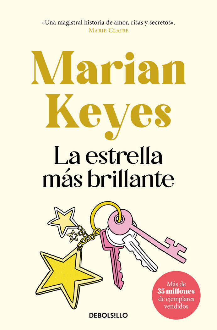 La estrella más brillante, de Keyes, Marian | portada del libro