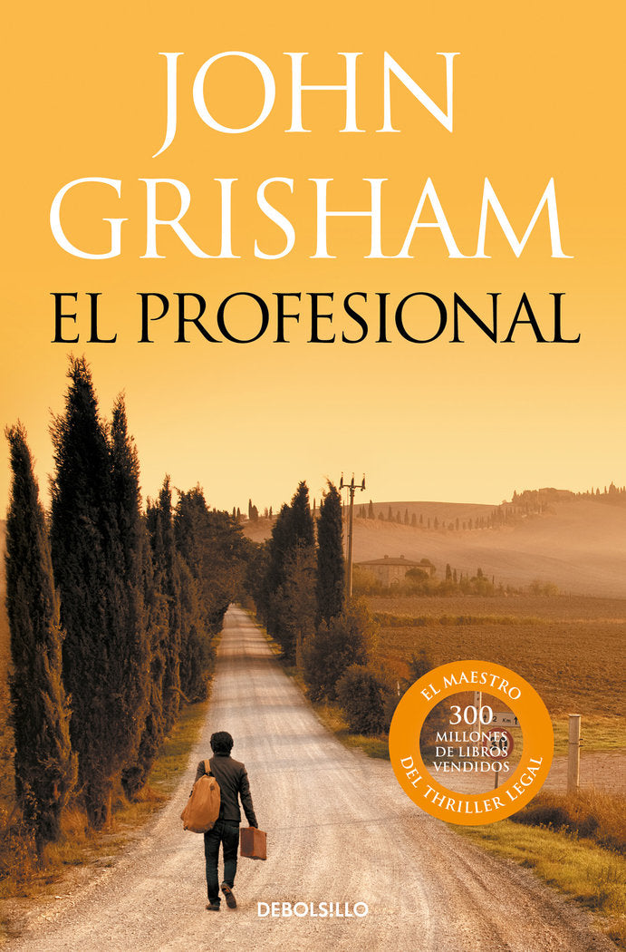 El profesional, de Grisham, John | portada del libro