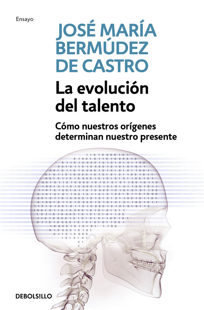La evolución del talento, de Bermúdez de Castro, José María | portada del libro