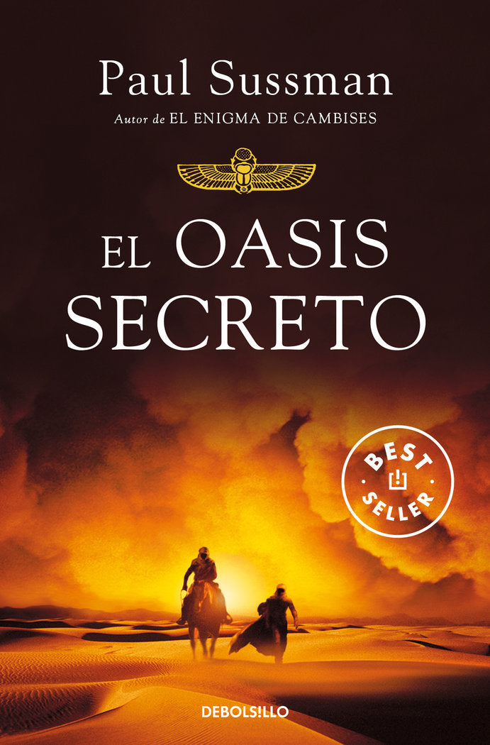 El oasis secreto, de Sussman, Paul | portada del libro