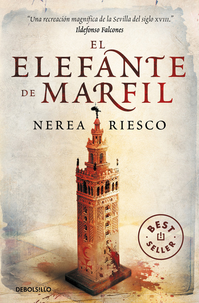 El elefante de marfil, de Riesco, Nerea | portada del libro