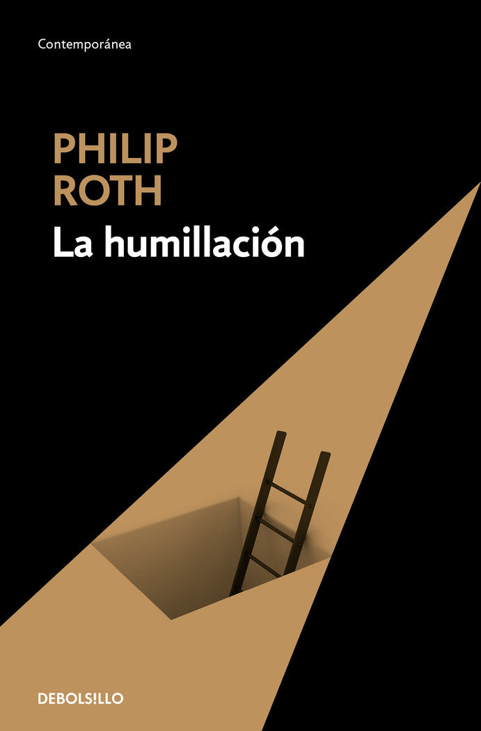 La humillación, de Roth, Philip | portada del libro
