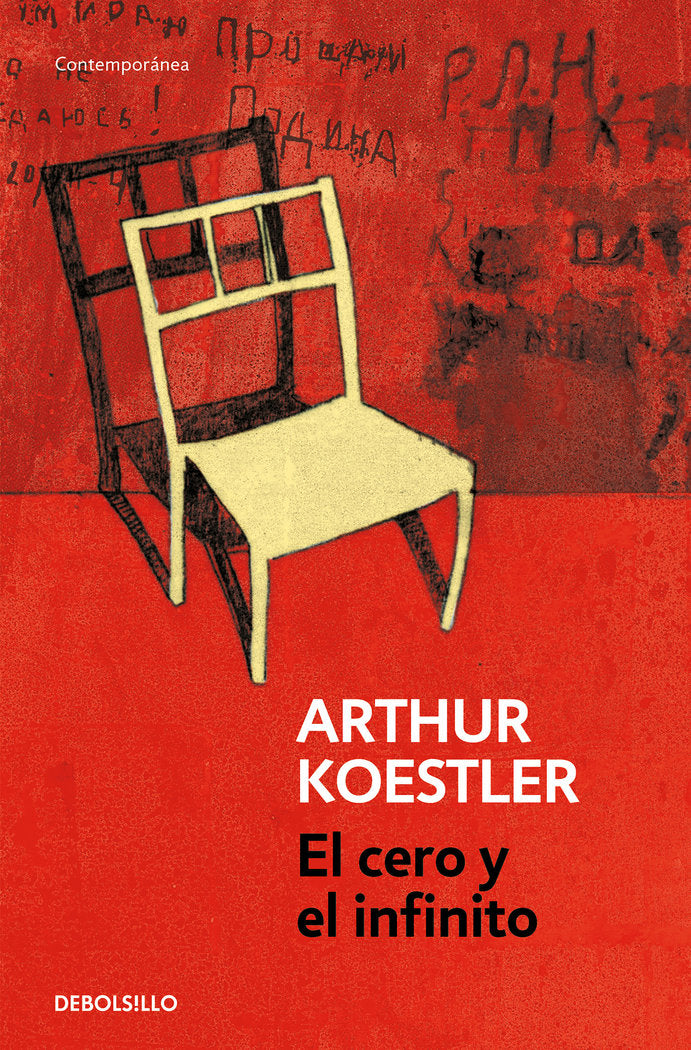 El cero y el infinito, de Koestler, Arthur | portada del libro