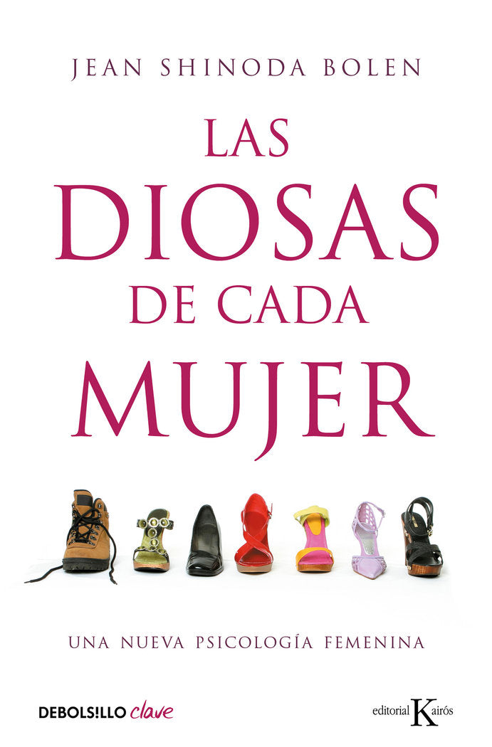 Las diosas de cada mujer, de Shinoda Bolen, Jean | portada del libro