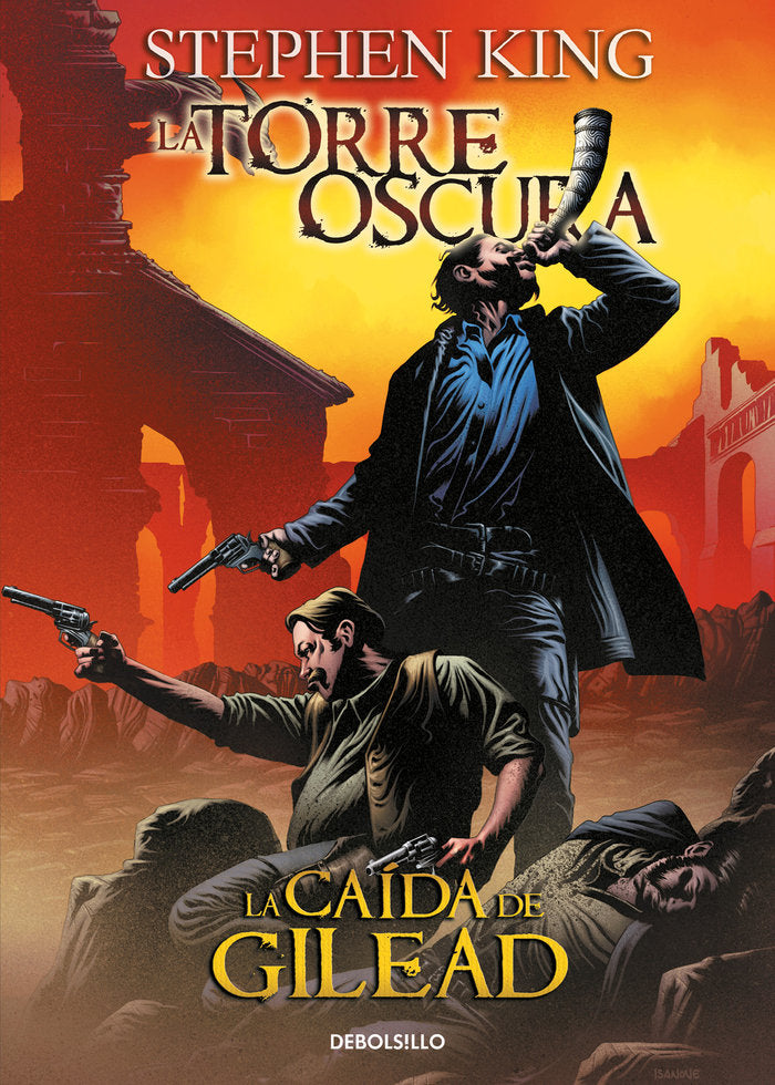 La caída de Gilead (La Torre Oscura [cómic] 4), de King, Stephen | portada del libro