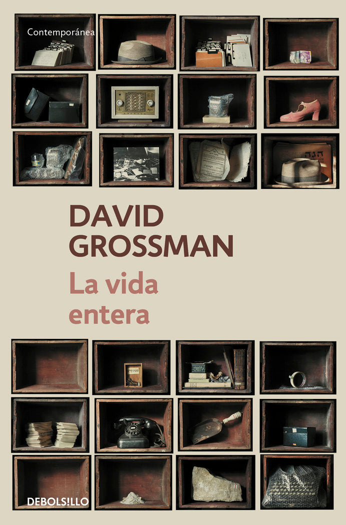 La vida entera, de Grossman, David | portada del libro