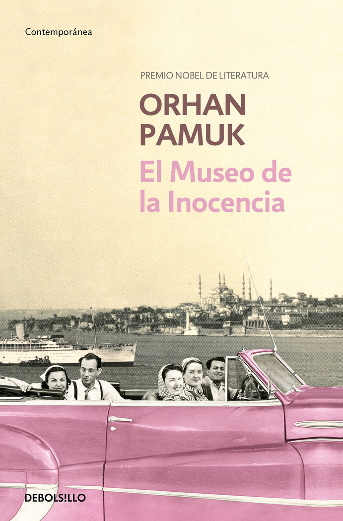 El museo de la inocencia, de Pamuk, Orhan | portada del libro