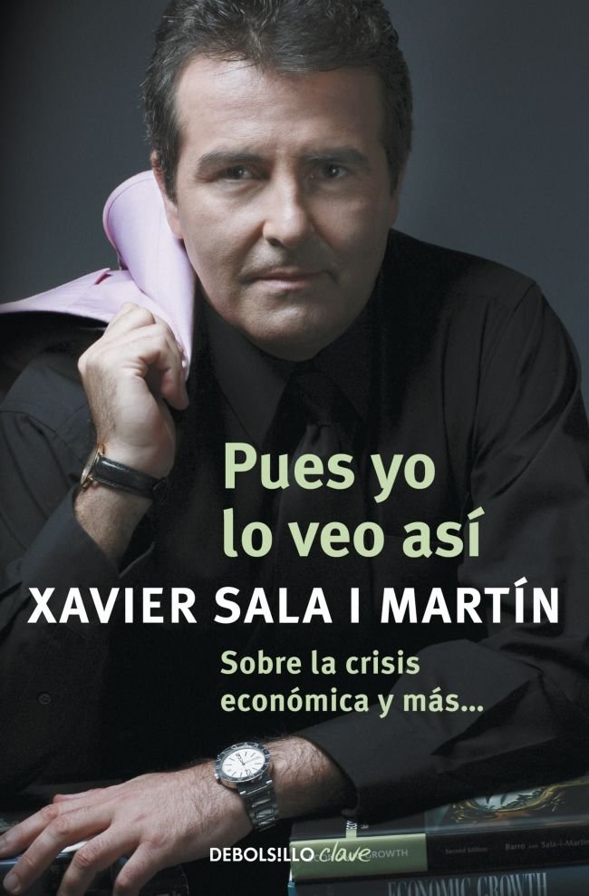 Pues yo lo veo así, de Sala i Martín, Xavier | portada del libro