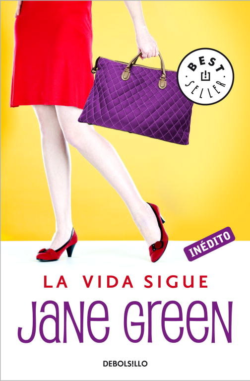 La vida sigue, de Green, Jane | portada del libro