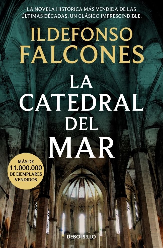 La catedral del mar, de Falcones, Ildefonso | portada del libro