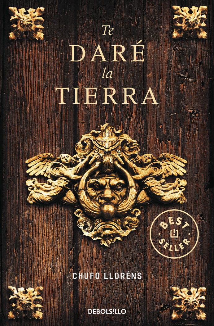 Te daré la tierra, de Lloréns, Chufo | portada del libro