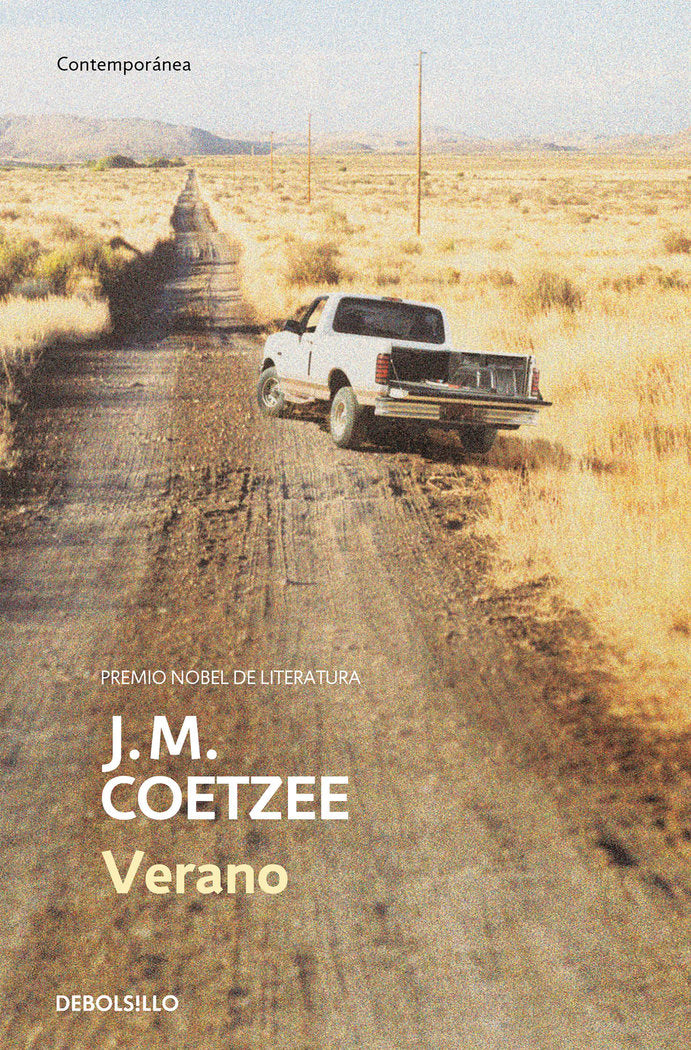 Verano, de Coetzee, J.M. | portada del libro
