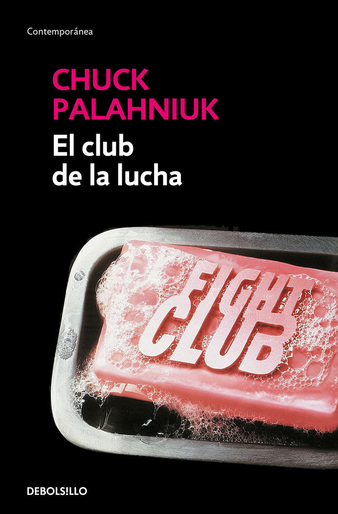 El club de la lucha, de Palahniuk, Chuck | portada del libro