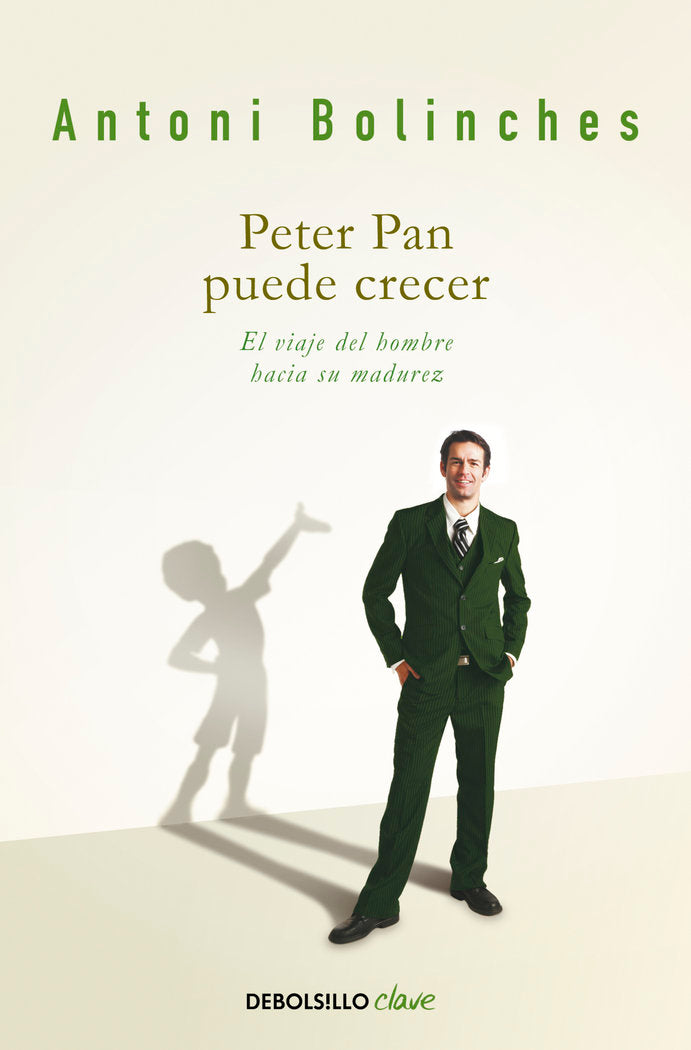 Peter Pan puede crecer, de Bolinches, Antoni | portada del libro