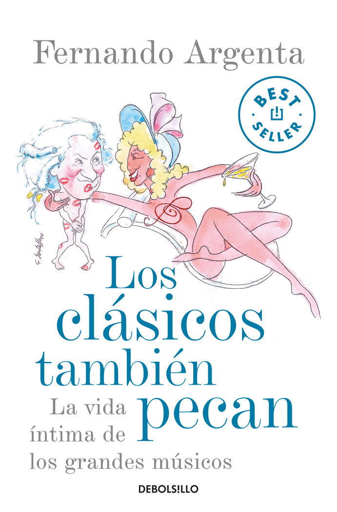 Los clásicos también pecan, de Argenta, Fernando | portada del libro