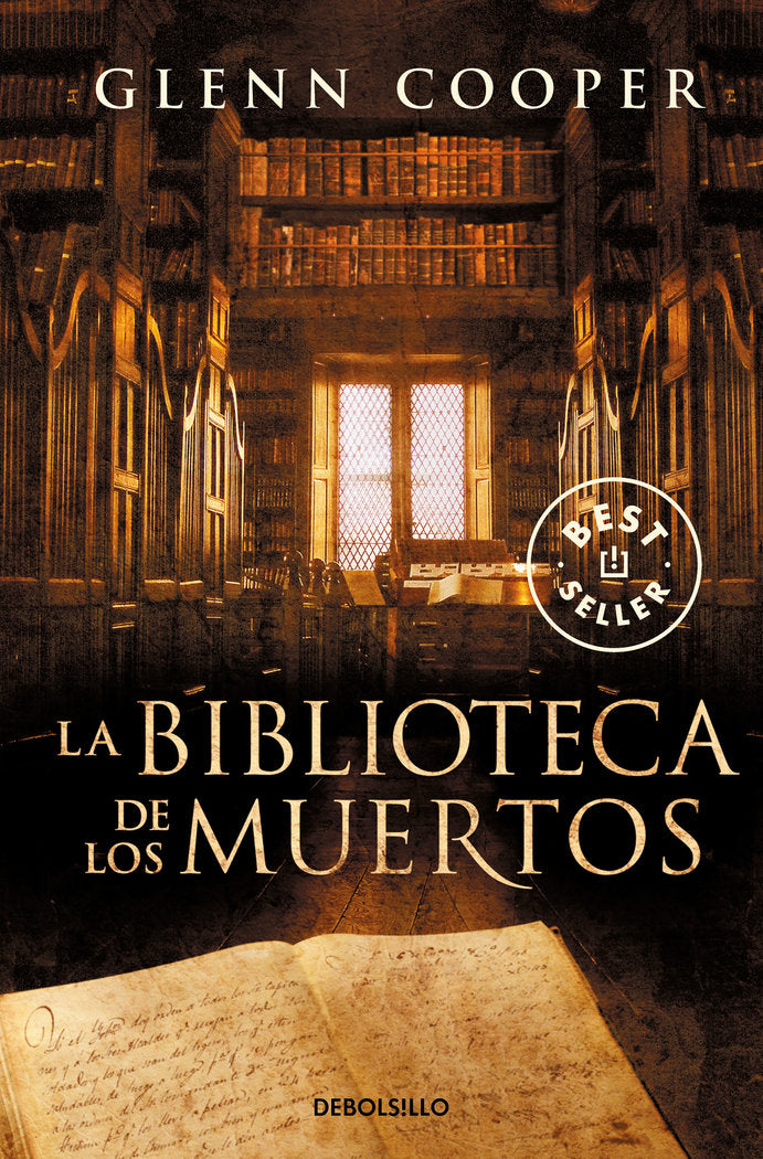 La biblioteca de los muertos (La biblioteca de los muertos 1), de Cooper, Glenn | portada del libro