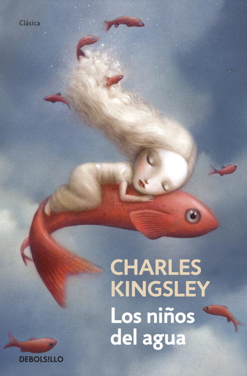 Los niños del agua, de Kingsley | portada del libro