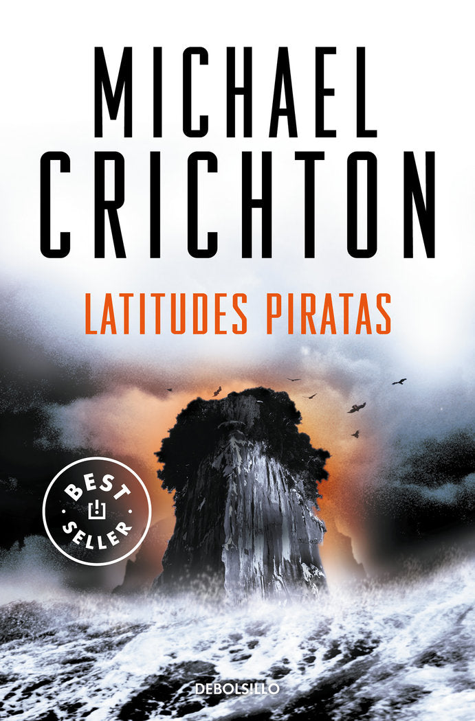 Latitudes piratas, de Crichton | portada del libro