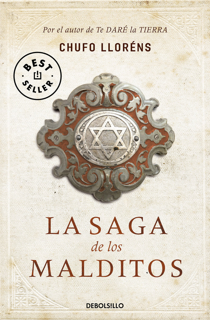 La saga de los malditos, de Lloréns, Chufo | portada del libro