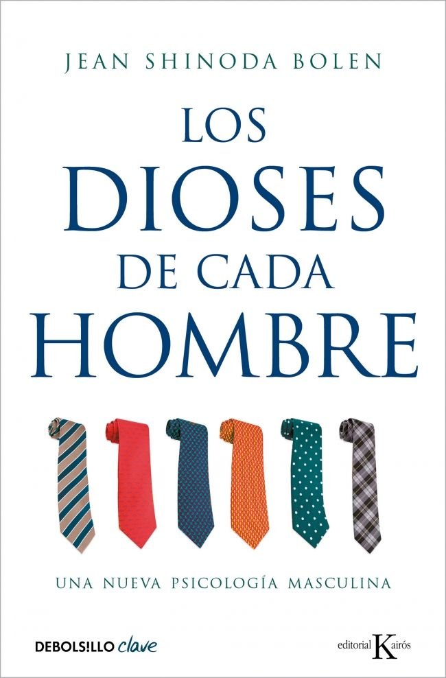 Los dioses de cada hombre, de Shinoda Bolen, Jean | portada del libro