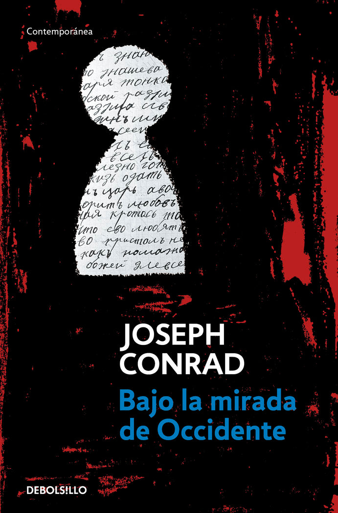 Bajo la mirada de occidente, de Conrad, Joseph | portada del libro