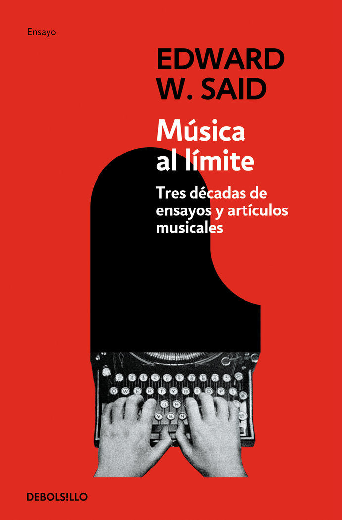 Música al límite, de Said, Edward W. | portada del libro