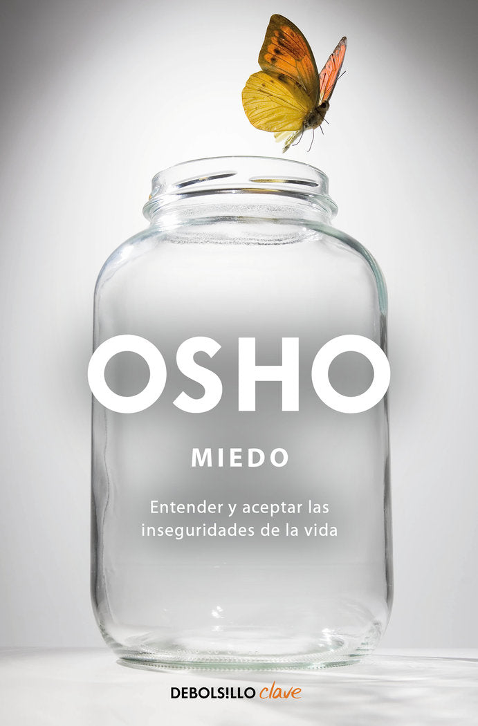 Miedo, de Osho, | portada del libro