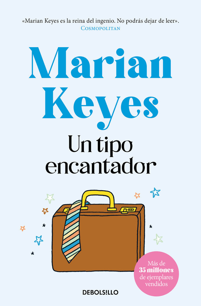 Un tipo encantador, de Keyes, Marian | portada del libro