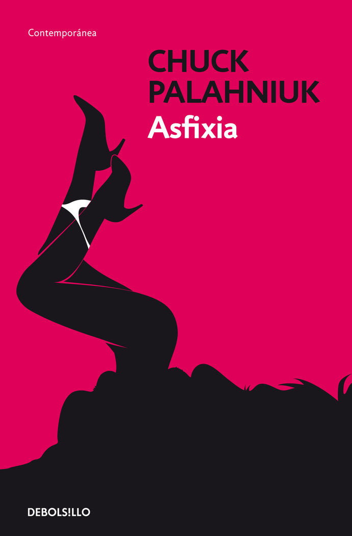 Asfixia, de Palahniuk, Chuck | portada del libro