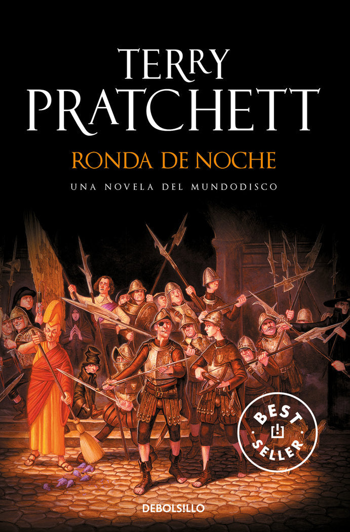 Ronda de Noche (Mundodisco 29), de Pratchett, Terry | portada del libro