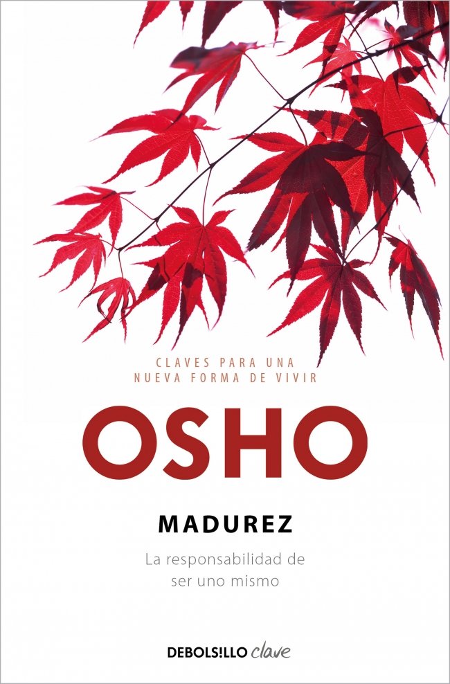 Madurez (Claves para una nueva forma de vivir), de Osho, | portada del libro