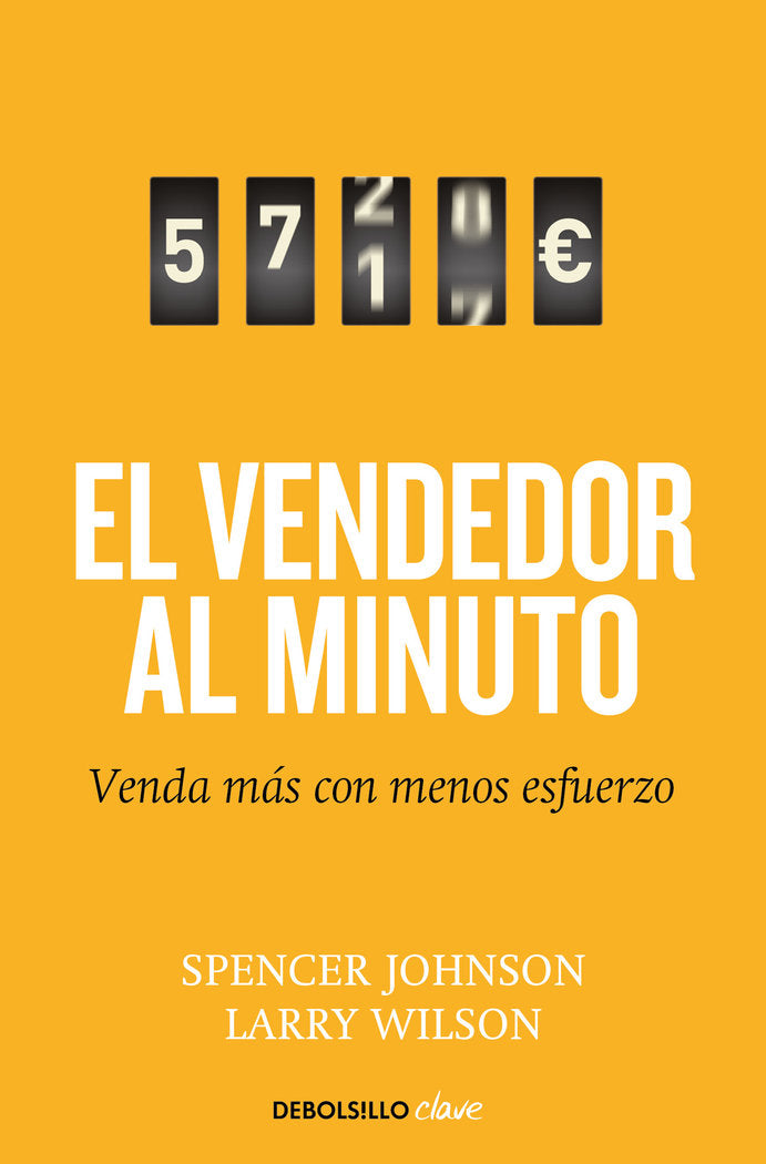 El vendedor al minuto, de Johnson, Spencer | portada del libro
