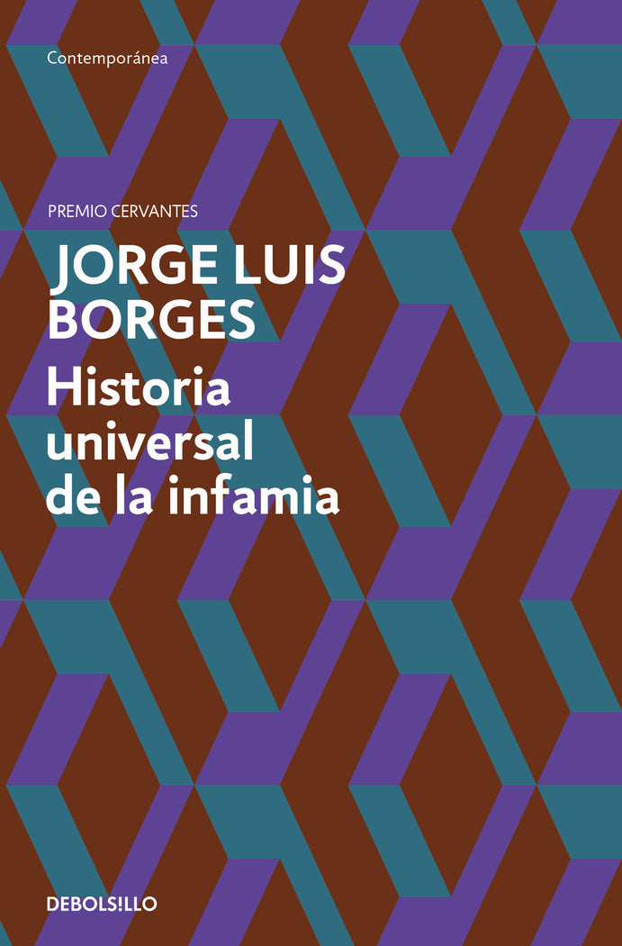 Historia universal de la infamia, de Borges, Jorge Luis | portada del libro