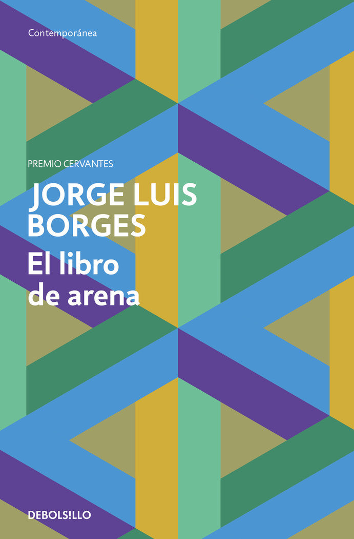 El libro de arena, de Borges, Jorge Luis | portada del libro