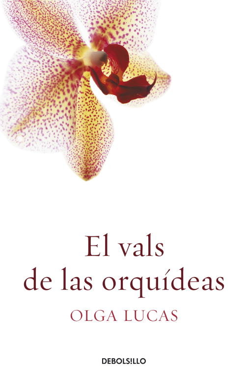 El vals de las orquídeas, de Lucas | portada del libro