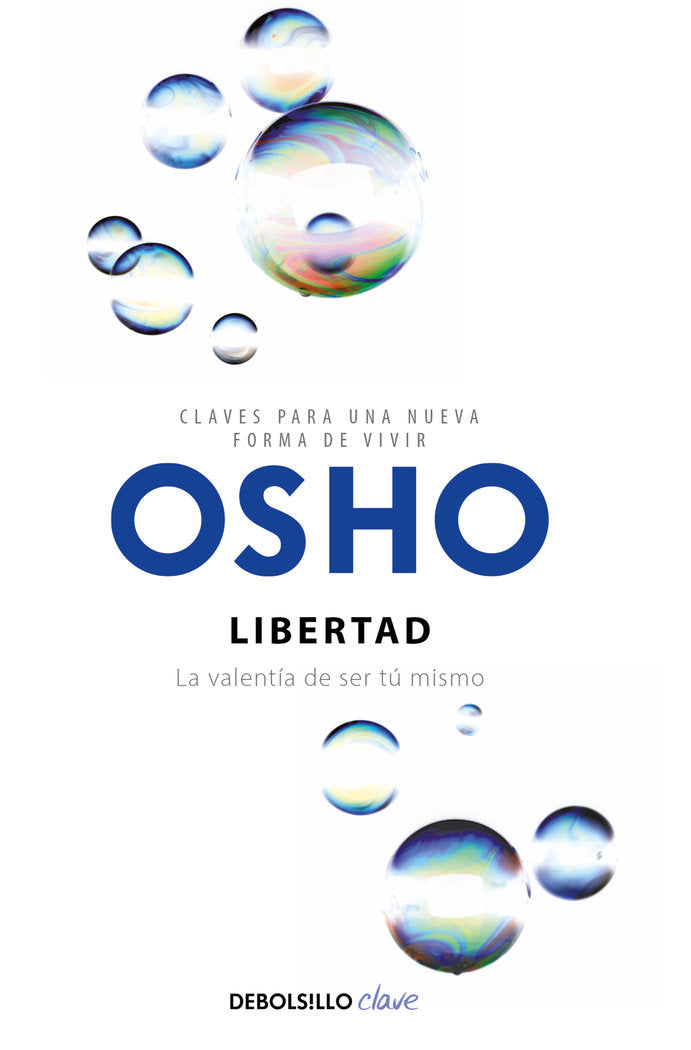 Libertad (Claves para una nueva forma de vivir), de Osho, | portada del libro