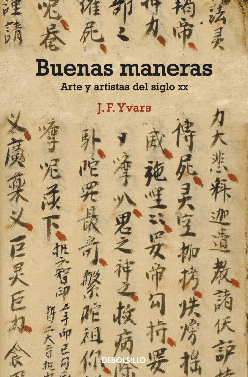 Buenas maneras, de Yvars, José Francisco | portada del libro