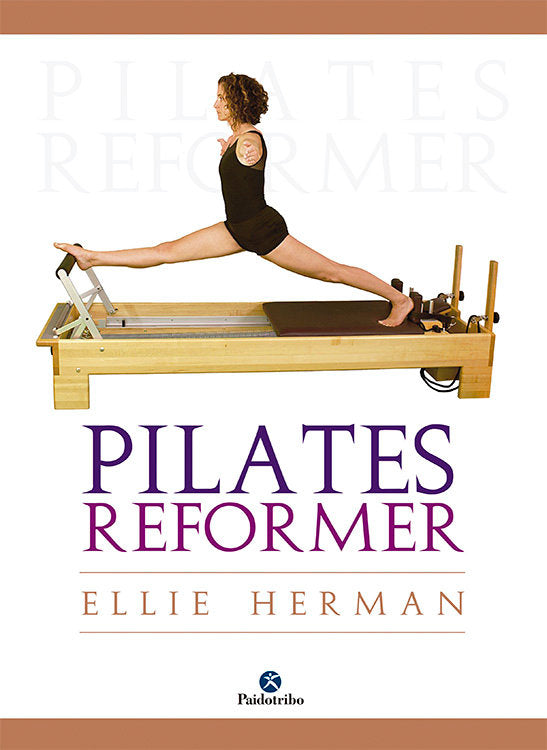 Pilates reformer, de Herman, Ellie | portada del libro