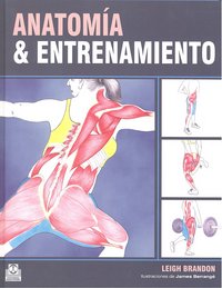 Anaomía & entrenamiento (Color), de Brandon, Leigh | portada del libro