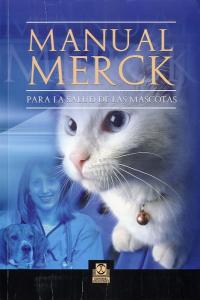 Manual Merck par la salud de las mascotas (Cartoné y bicolor), de Merck | portada del libro