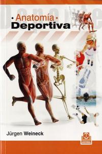Anatomía deportiva (Bicolor), de Weineck, Jürgen | portada del libro